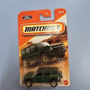 NWT Matchbox Ford Bronco